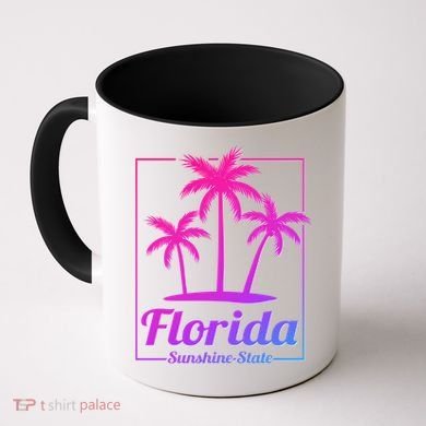 Florida Sunshine State Retro Look Gift Coffee Mug
