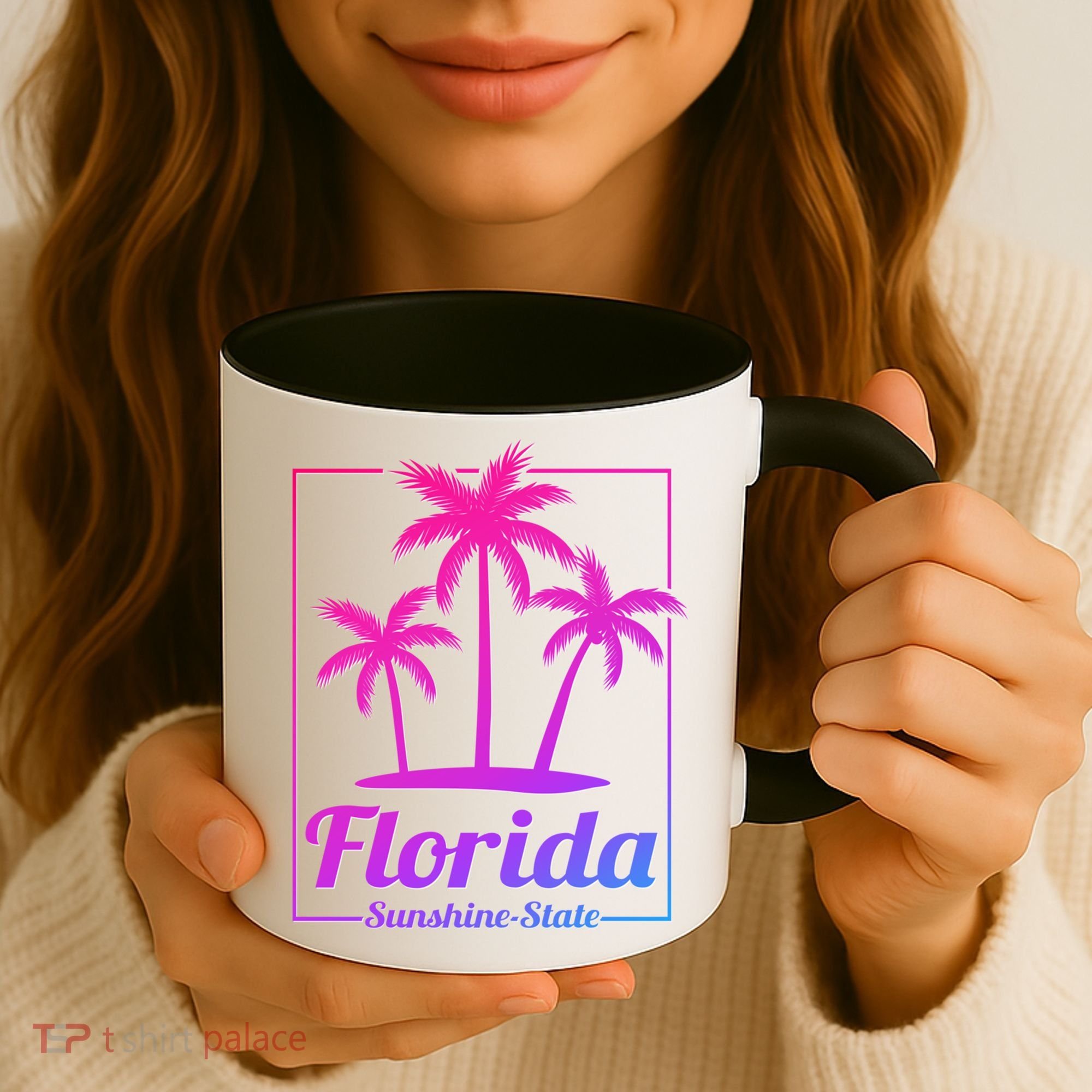 Florida Sunshine State Retro Look Gift Coffee Mug