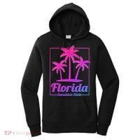 Florida Sunshine State Retro Look Gift Women's Hoodie thumb 0