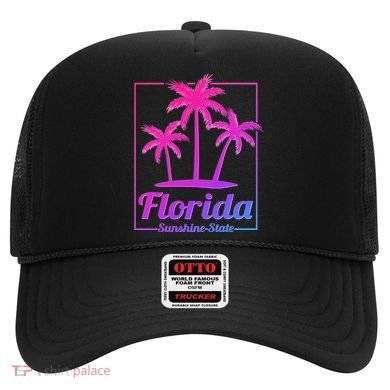 Florida Sunshine State Retro Look Gift Hat