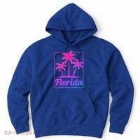 Florida Sunshine State Retro Look Gift Hoodie thumb 0