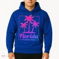 Florida Sunshine State Retro Look Gift Hoodie thumb 2