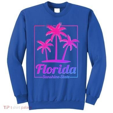 Florida Sunshine State Retro Look Gift Sweatshirt