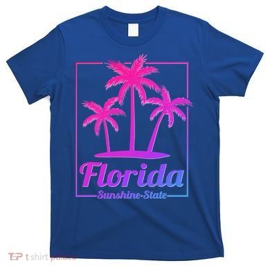 Florida Sunshine State Retro Look Gift T-Shirt