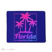 Florida Sunshine State Retro Look Gift Mousepad thumb 0