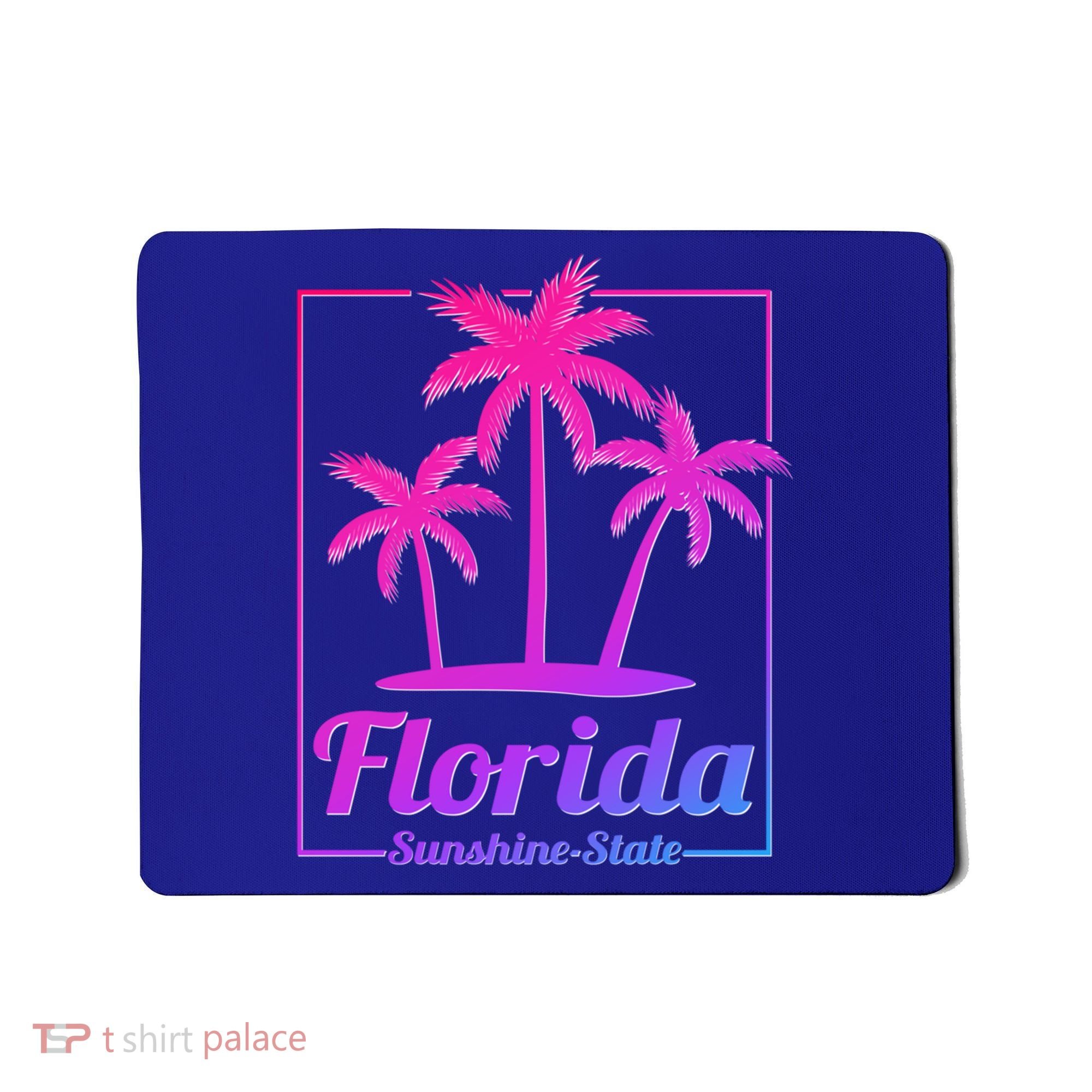 Florida Sunshine State Retro Look Gift Mousepad