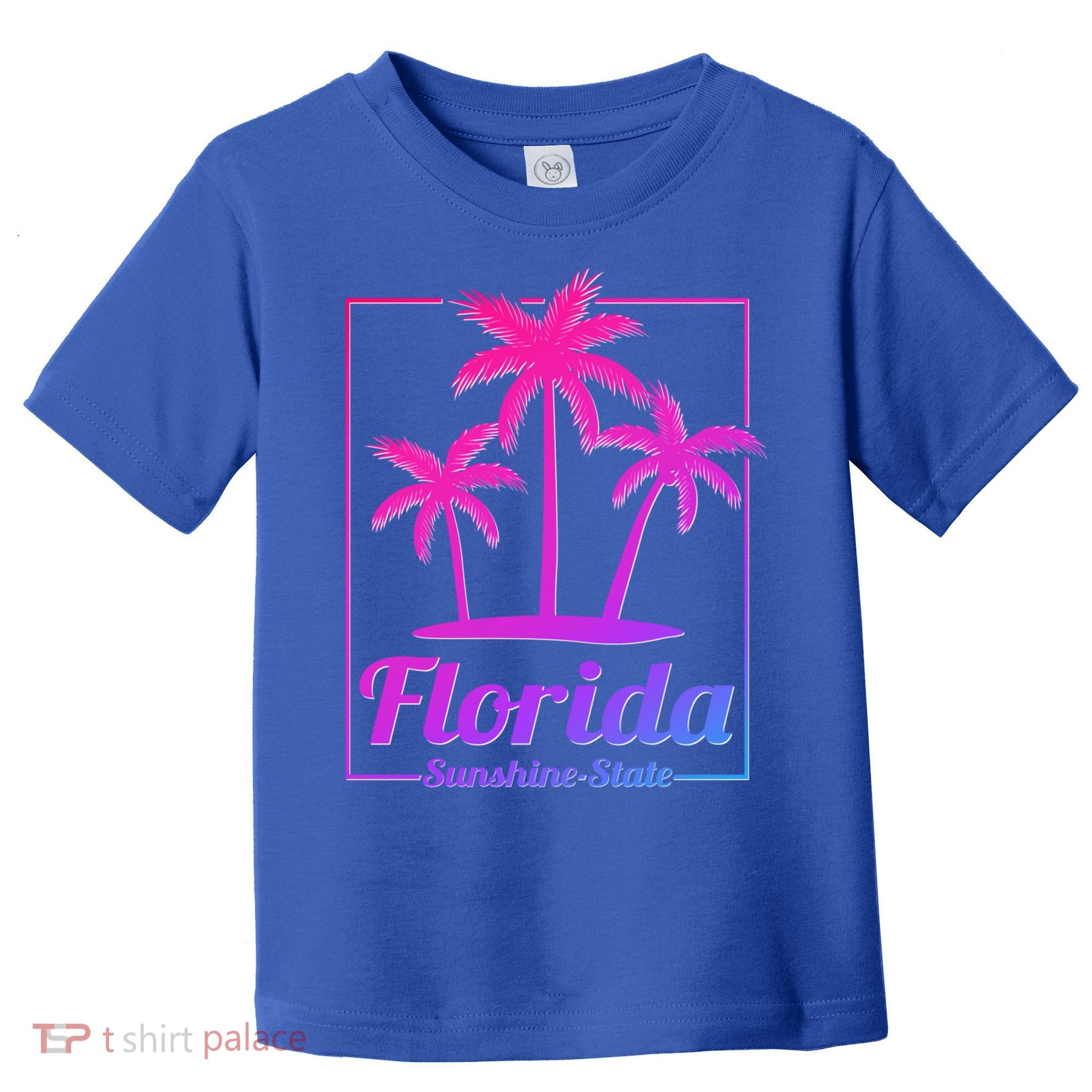 Florida Sunshine State Retro Look Gift Toddler T-Shirt