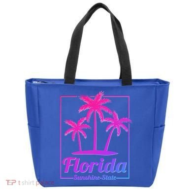 Florida Sunshine State Retro Look Gift Tote Bag