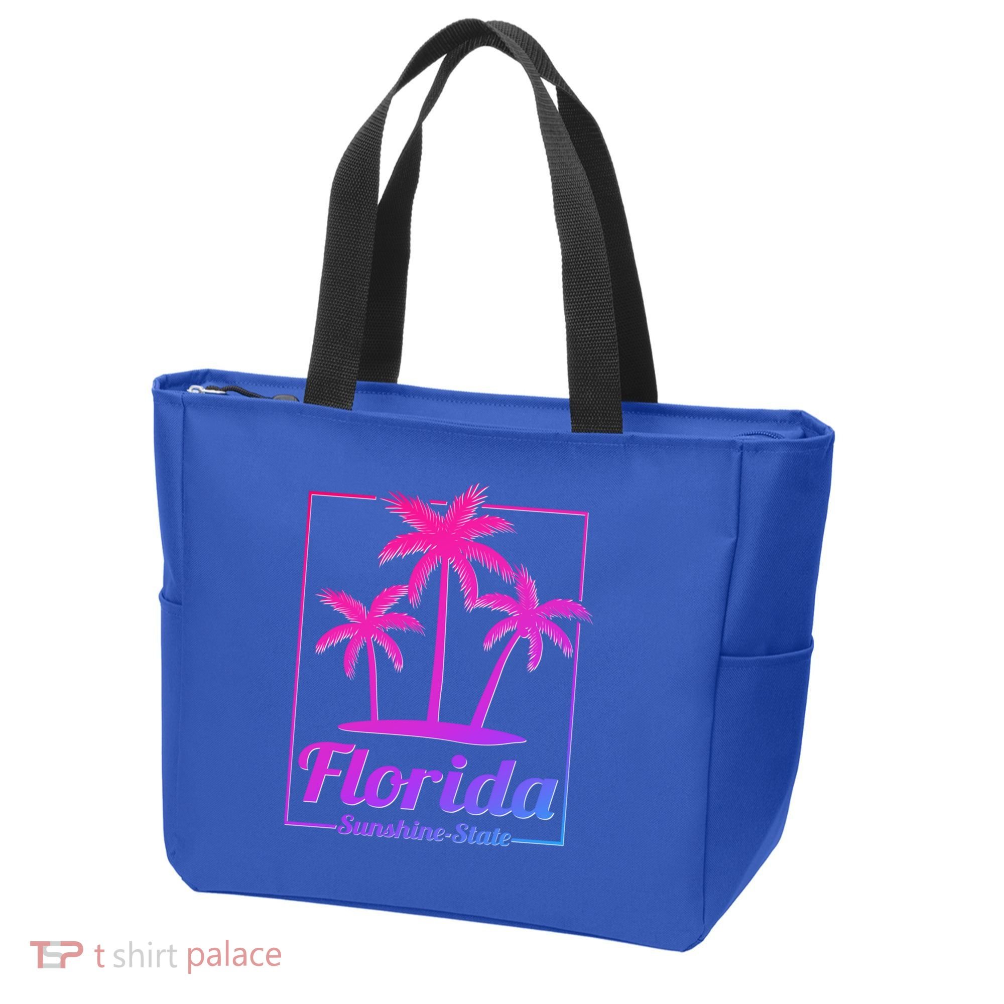 Florida Sunshine State Retro Look Gift Tote Bag