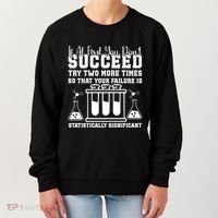 Funny Statistics Science Pun Chemistry Gift Women's Sweatshirt thumb 0