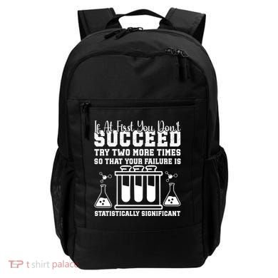 Funny Statistics Science Pun Chemistry Gift Backpack