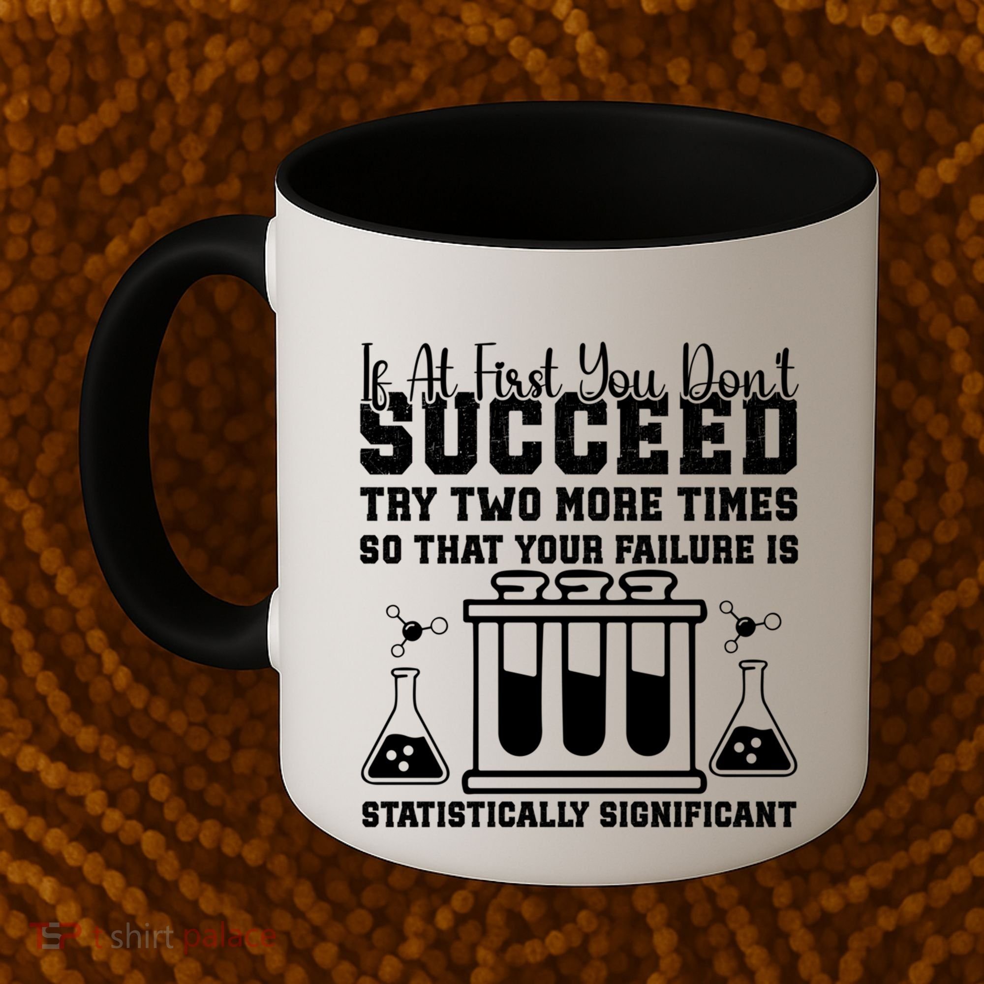 Funny Statistics Science Pun Chemistry Gift Coffee Mug