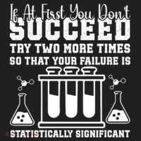 Funny Statistics Science Pun Chemistry Gift Beanie thumb 2