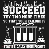 Funny Statistics Science Pun Chemistry Gift Pajama Set thumb 2
