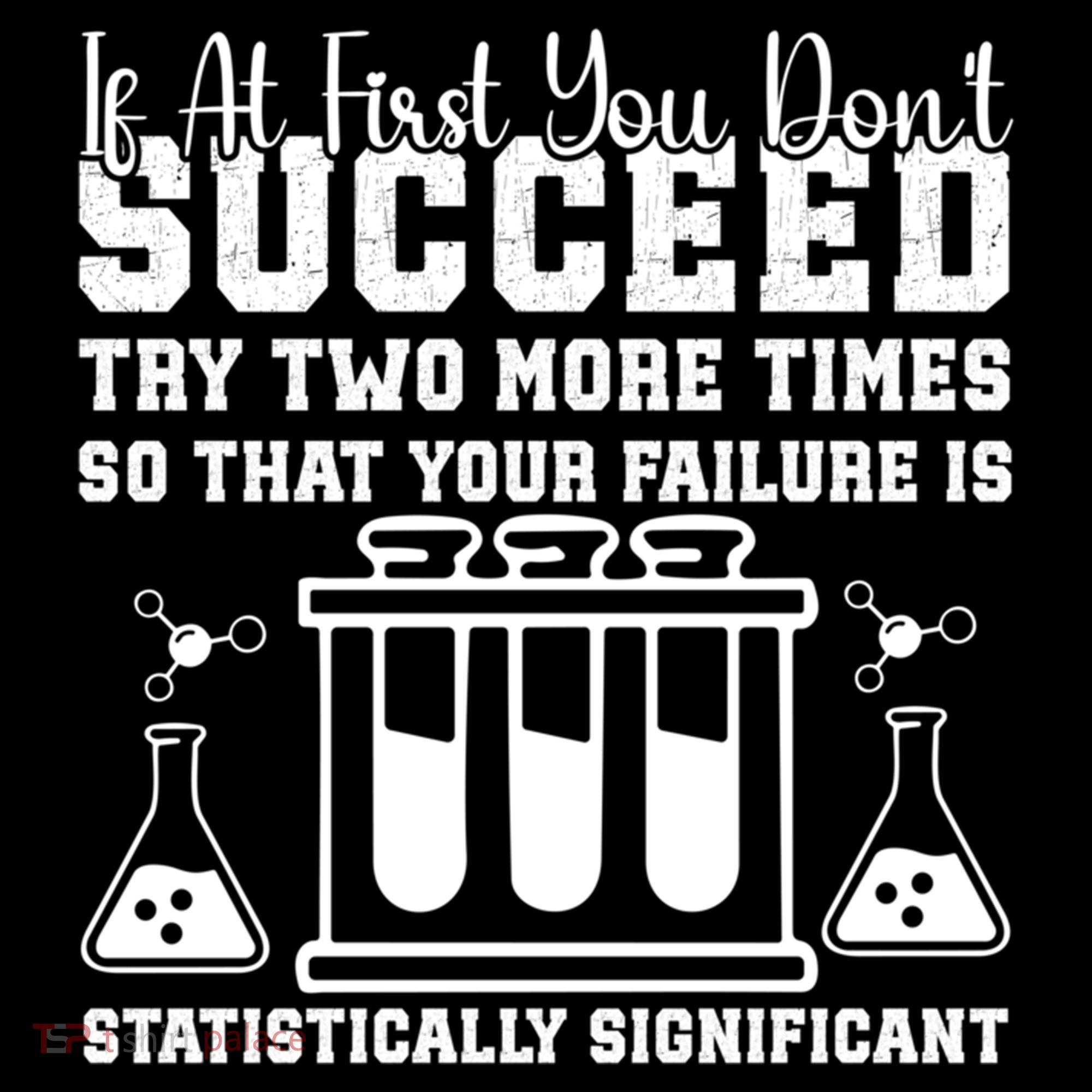 Funny Statistics Science Pun Chemistry Gift Ornament