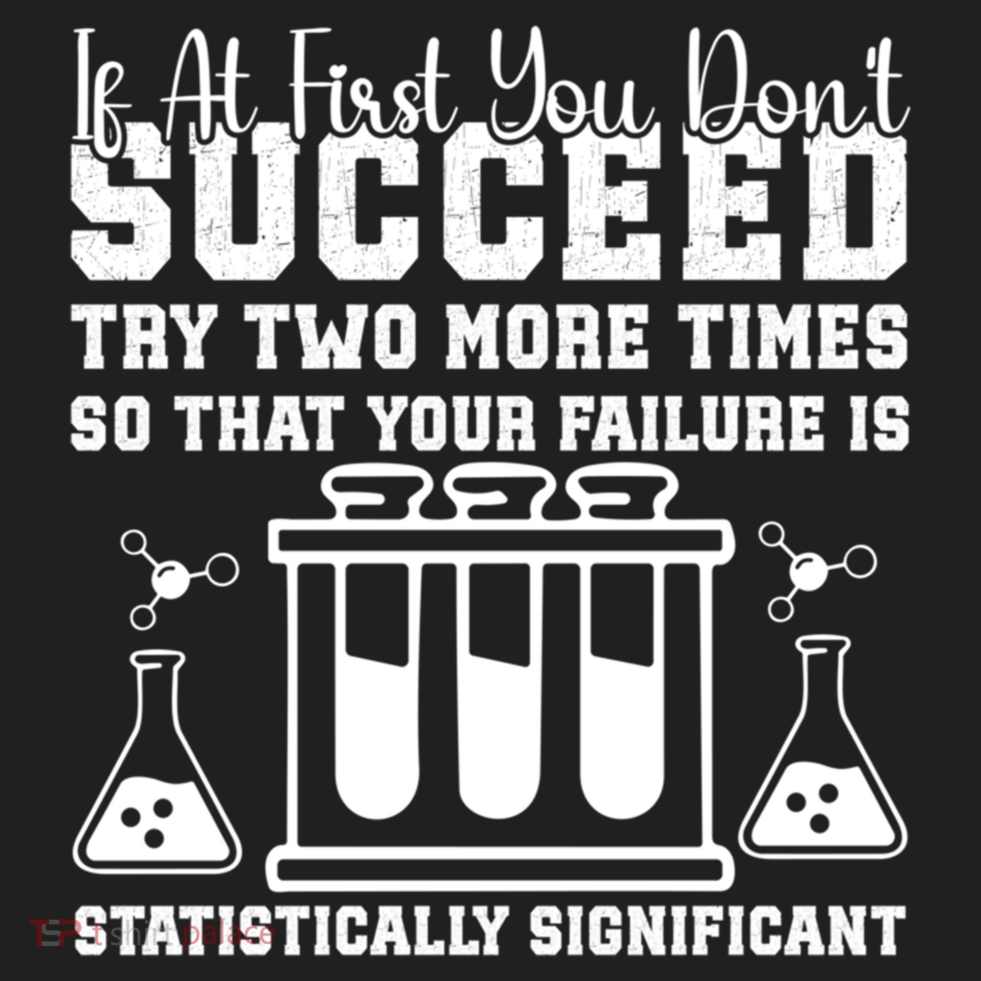 Funny Statistics Science Pun Chemistry Gift Hat