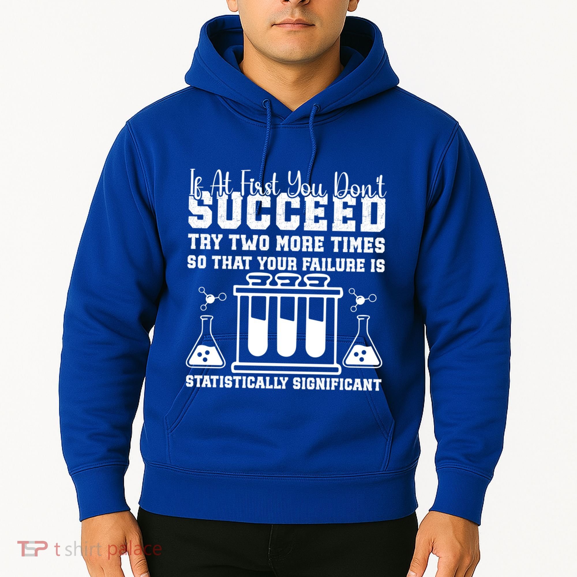 Funny Statistics Science Pun Chemistry Gift Hoodie