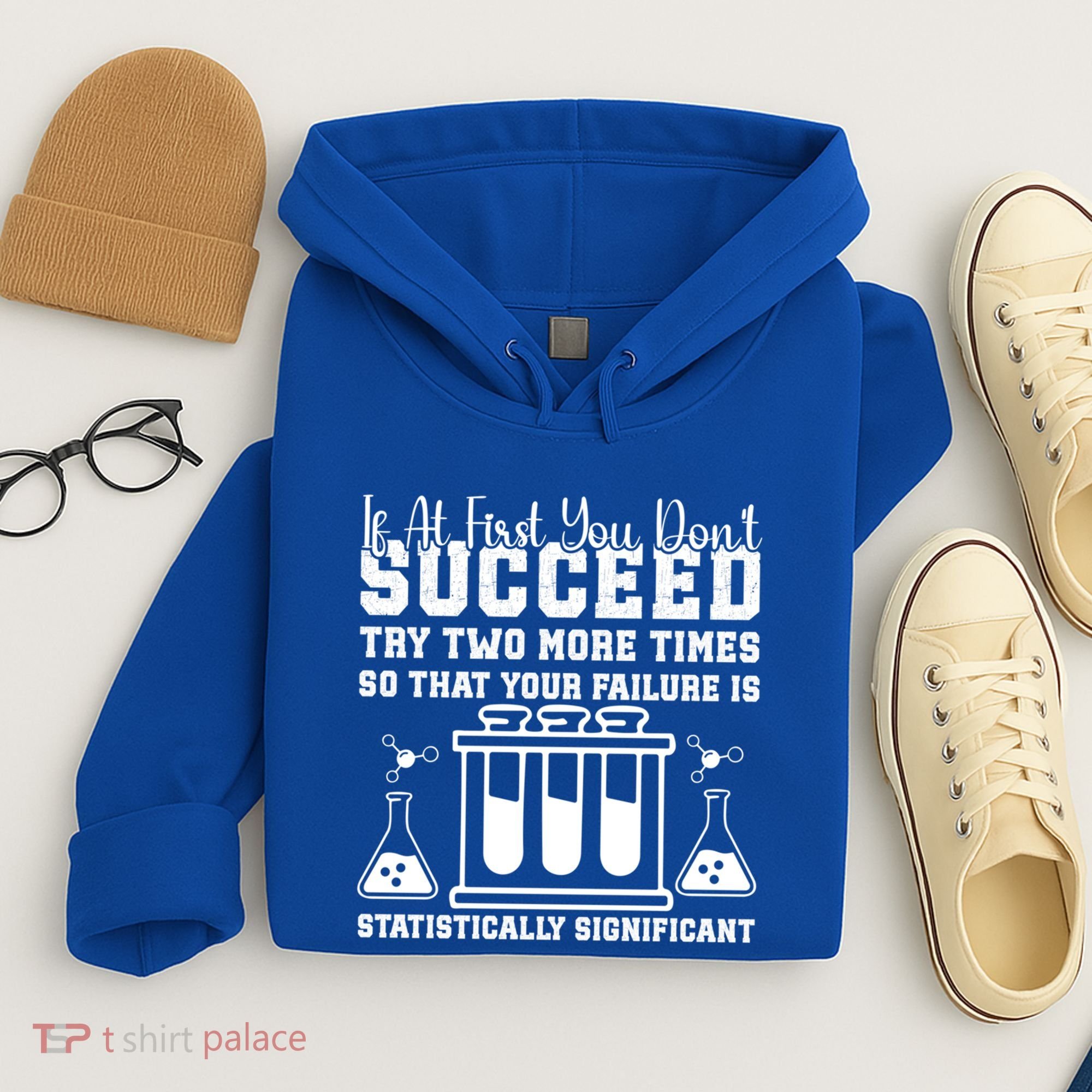 Funny Statistics Science Pun Chemistry Gift Hoodie