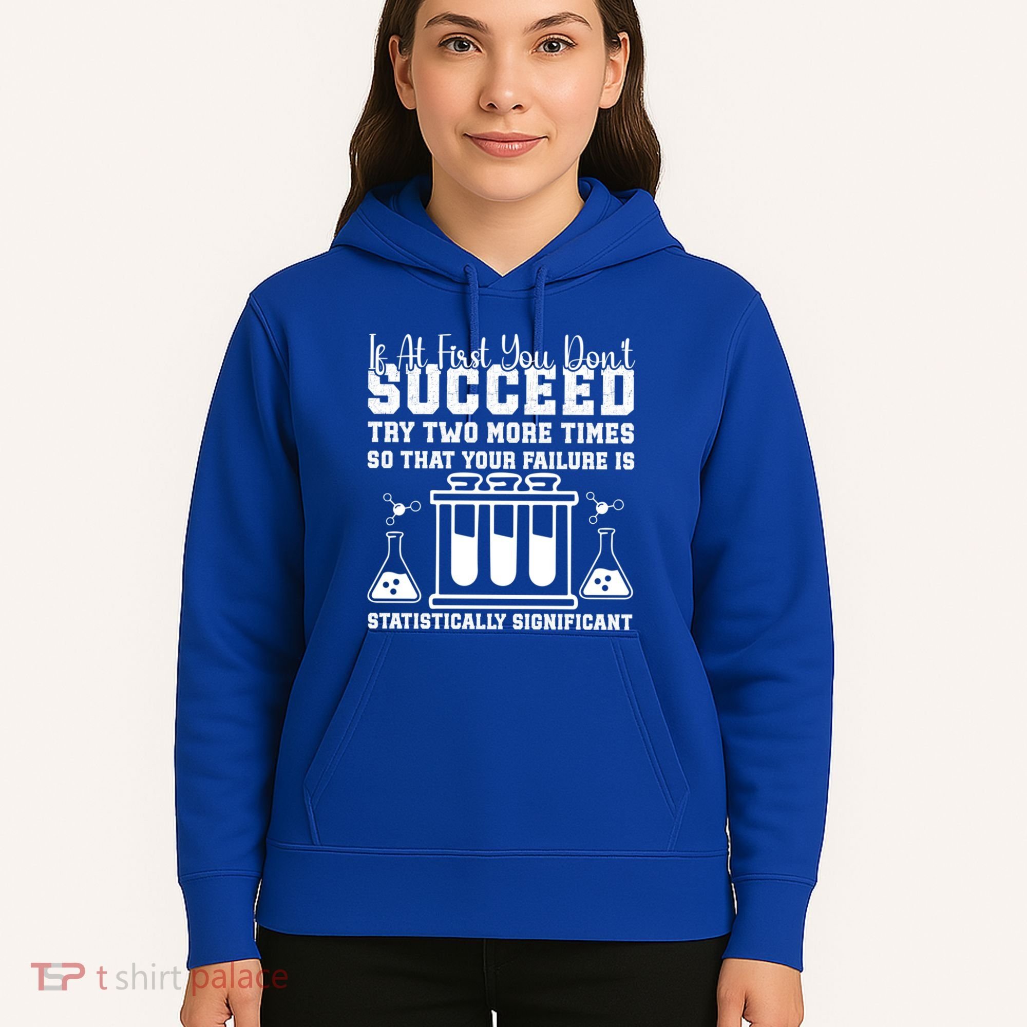 Funny Statistics Science Pun Chemistry Gift Hoodie
