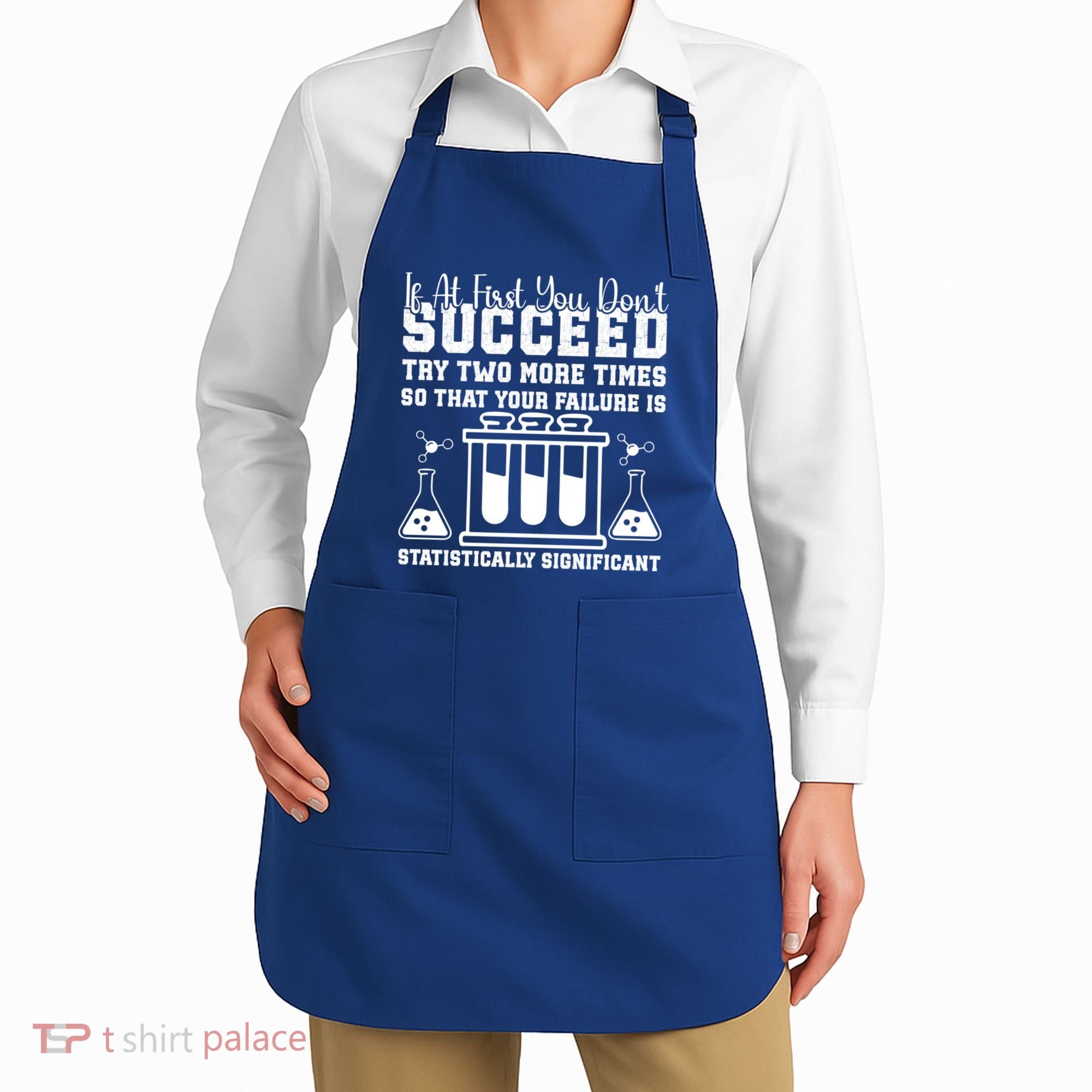 Funny Statistics Science Pun Chemistry Gift Apron
