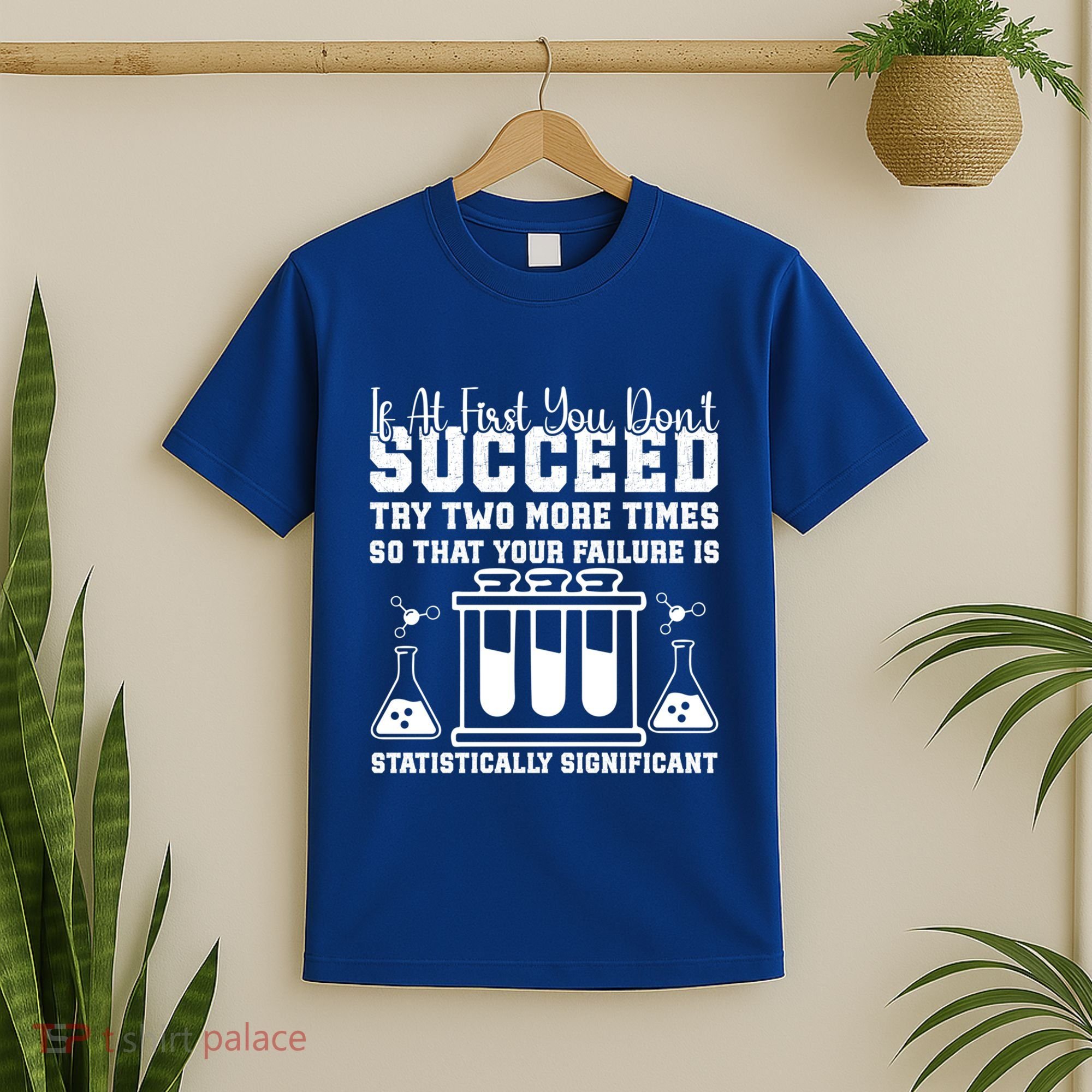 Funny Statistics Science Pun Chemistry Gift T-Shirt