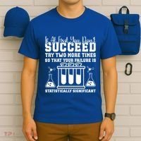 Funny Statistics Science Pun Chemistry Gift T-Shirt thumb 6