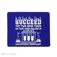 Funny Statistics Science Pun Chemistry Gift Mousepad thumb 0