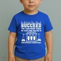 Funny Statistics Science Pun Chemistry Gift Toddler T-Shirt thumb 2