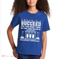 Funny Statistics Science Pun Chemistry Gift Kids T-Shirt thumb 2