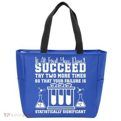 Funny Statistics Science Pun Chemistry Gift Tote Bag