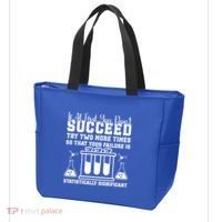Funny Statistics Science Pun Chemistry Gift Tote Bag thumb 3