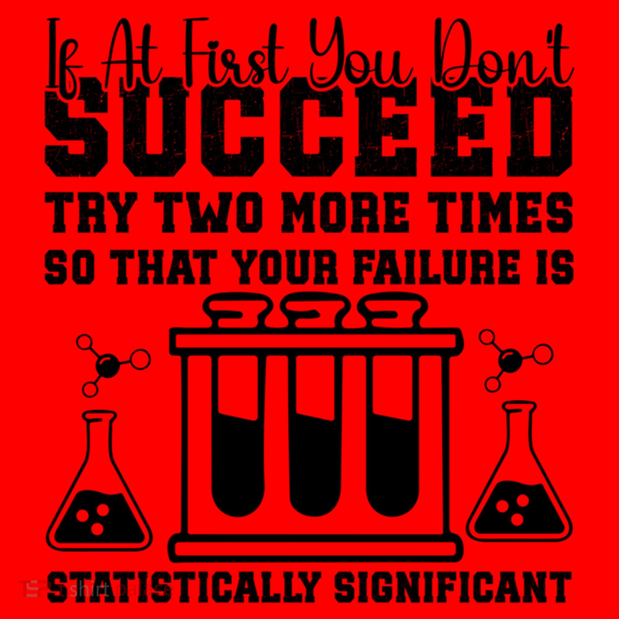 Funny Statistics Science Pun Chemistry Gift Santa Hat