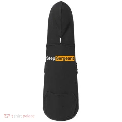Funny Step Sergeant Doddie Hoodie