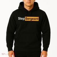 Funny Step Sergeant Hoodie thumb 2