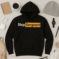 Funny Step Sergeant Hoodie thumb 3