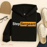 Funny Step Sergeant Hoodie thumb 4