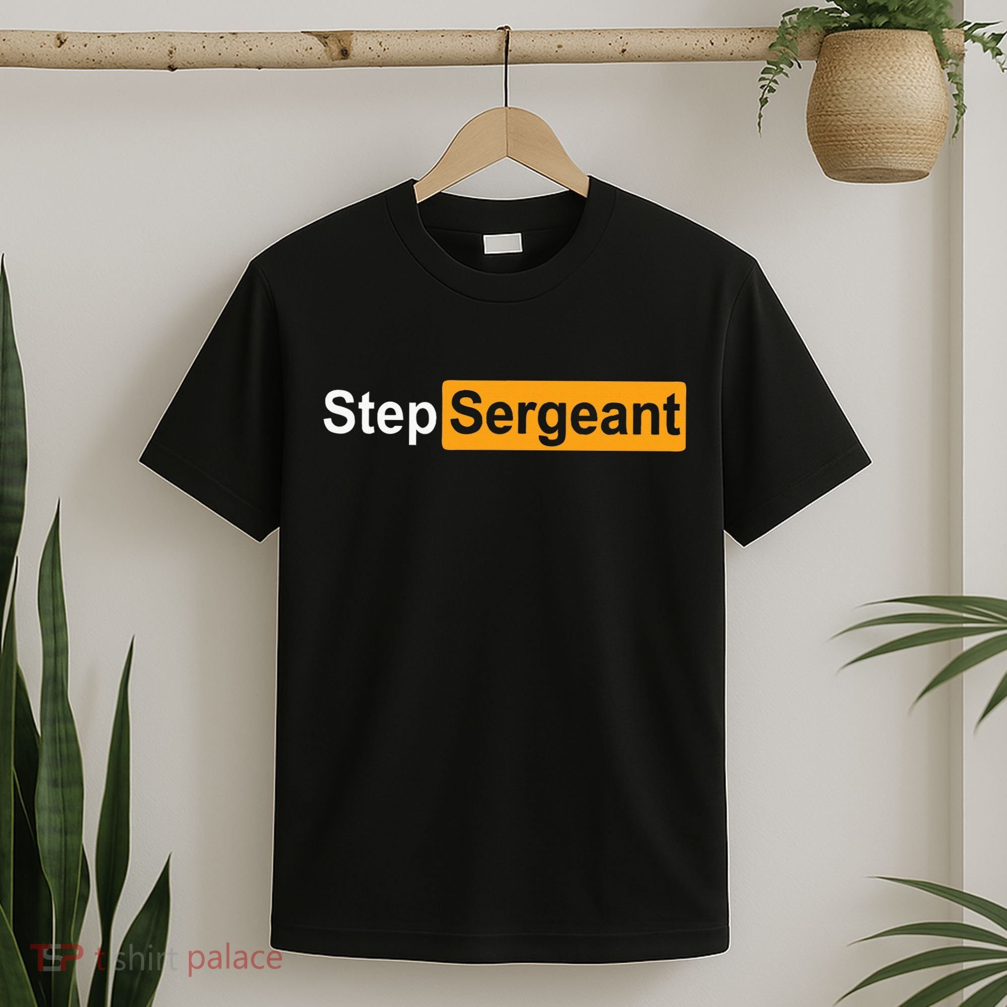 Funny Step Sergeant T-Shirt