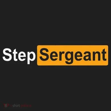 Funny Step Sergeant Port Authority Crush Ripstop Backpack