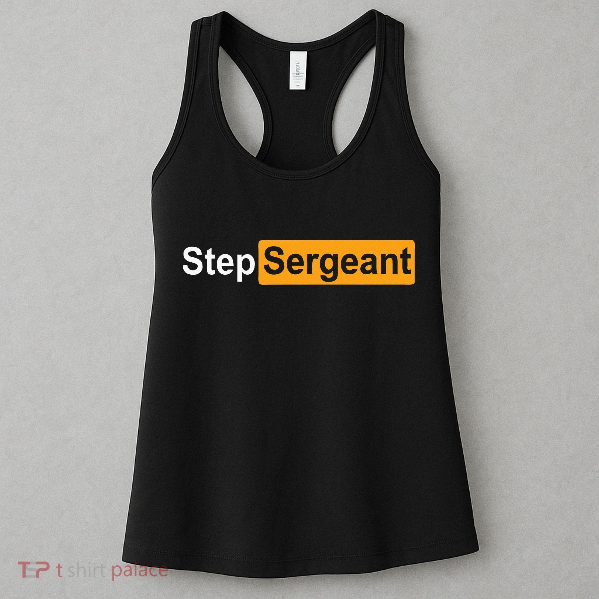 Funny Step Sergeant Women's Tank Top