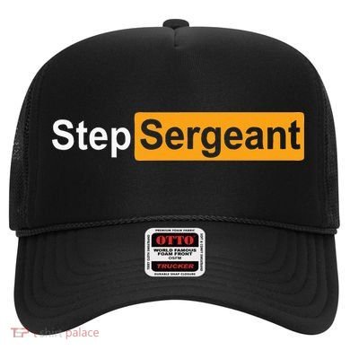 Funny Step Sergeant Hat