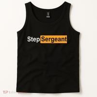 Funny Step Sergeant Tank Top thumb 2