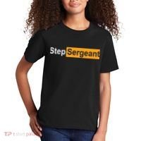 Funny Step Sergeant Kids T-Shirt thumb 2