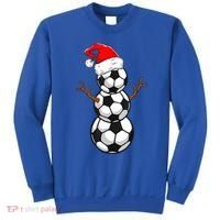 Funny Soccer Snow Boys Soccer Christmas Pajama Xmas Gift Sweatshirt thumb 0