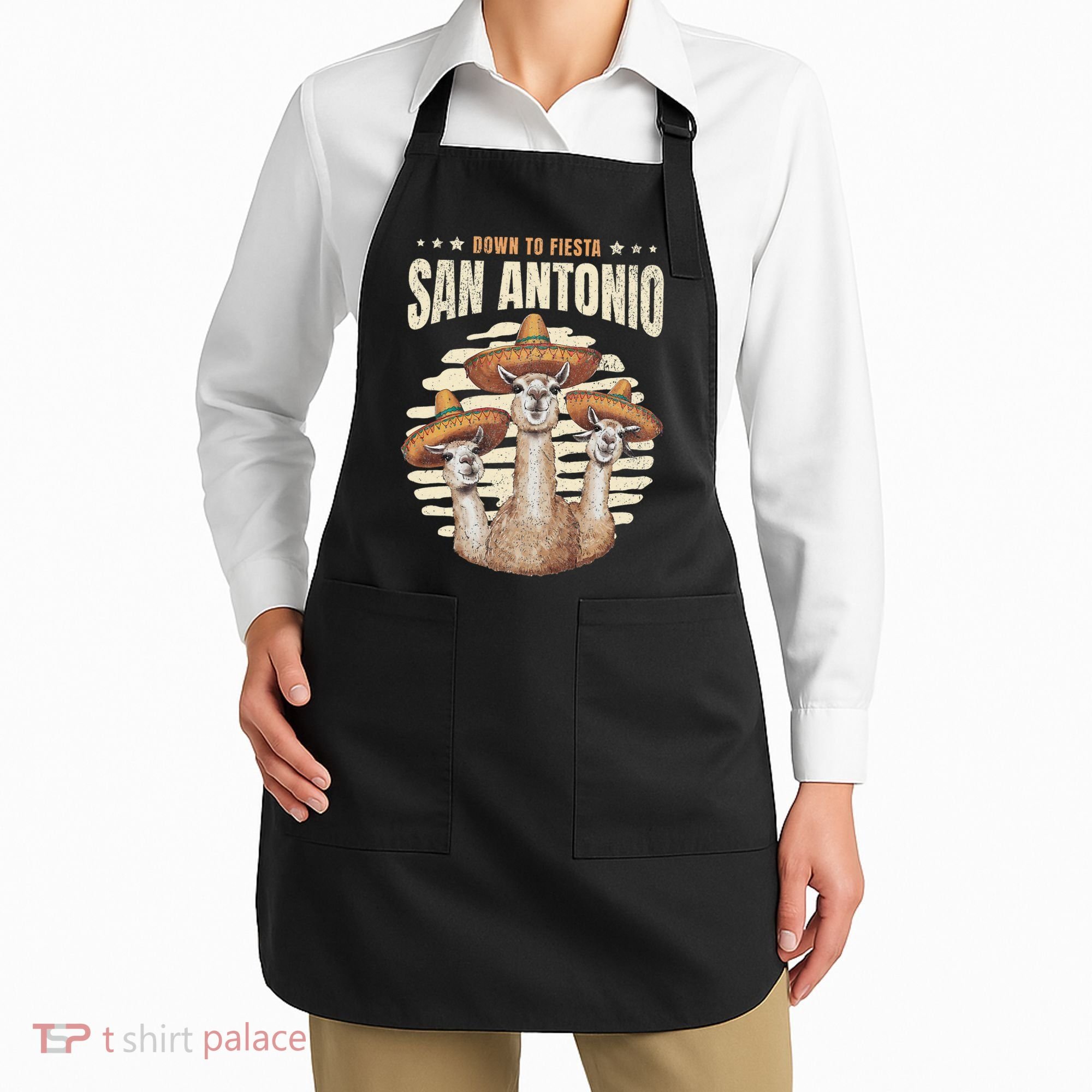 Fiesta Squad San Antonio Texas Cinco De Mayo Lets Fiesta Apron