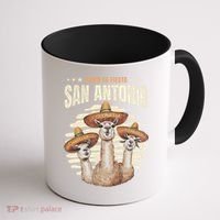 Fiesta Squad San Antonio Texas Cinco De Mayo Lets Fiesta Coffee Mug thumb 1