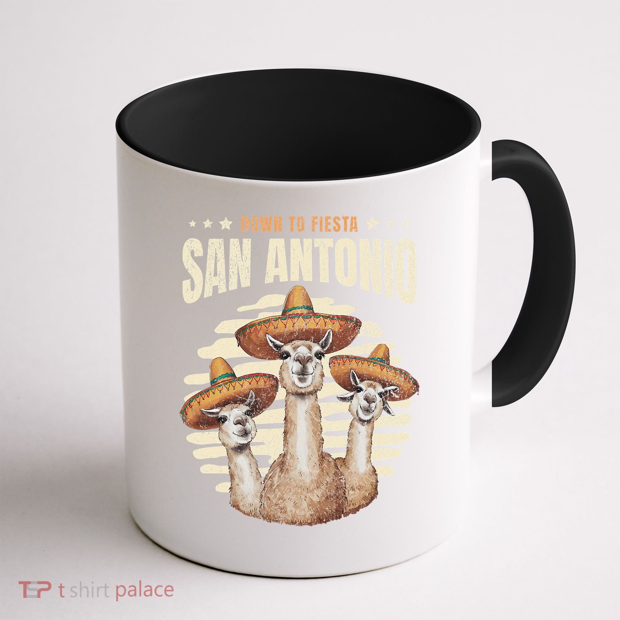 Fiesta Squad San Antonio Texas Cinco De Mayo Lets Fiesta Coffee Mug