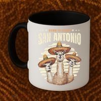 Fiesta Squad San Antonio Texas Cinco De Mayo Lets Fiesta Coffee Mug thumb 2