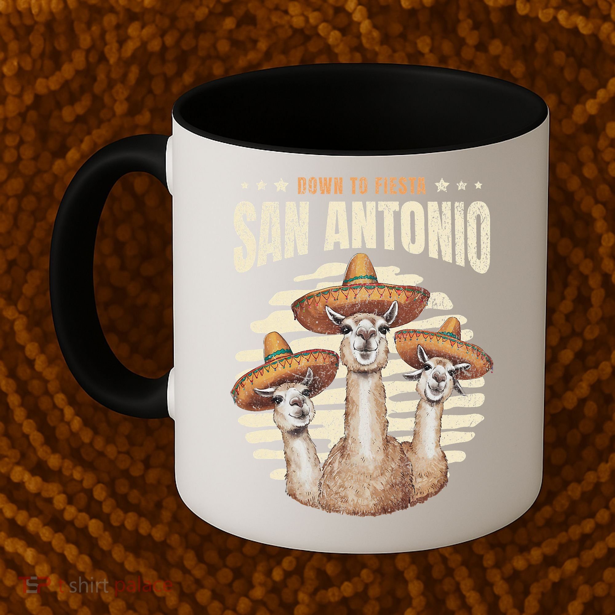 Fiesta Squad San Antonio Texas Cinco De Mayo Lets Fiesta Coffee Mug
