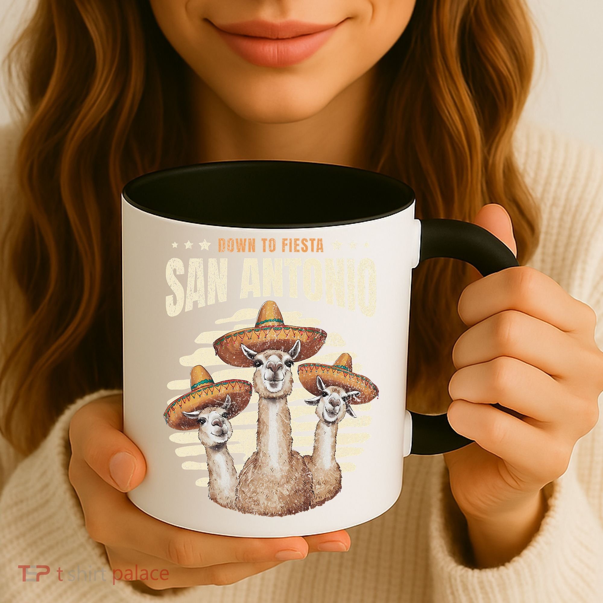 Fiesta Squad San Antonio Texas Cinco De Mayo Lets Fiesta Coffee Mug