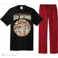 Fiesta Squad San Antonio Texas Cinco De Mayo Lets Fiesta Pajama Set thumb 0
